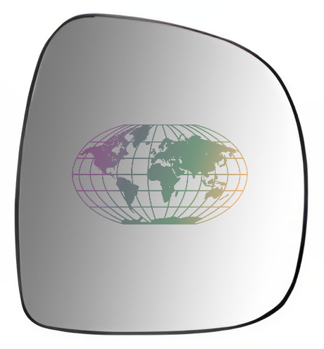 Bodermann Buitenspiegelglas 6059061