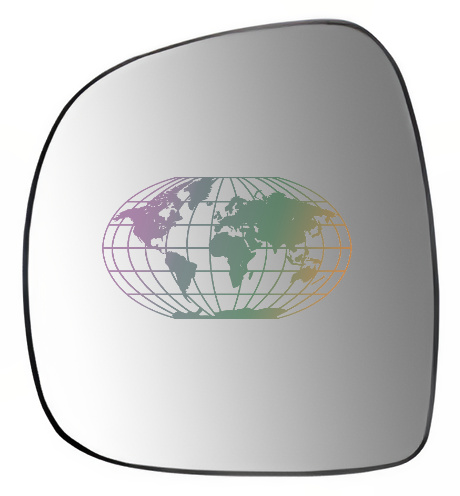 Bodermann Buitenspiegelglas 6059062