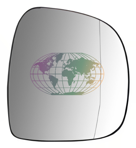 Bodermann Buitenspiegelglas 6059063