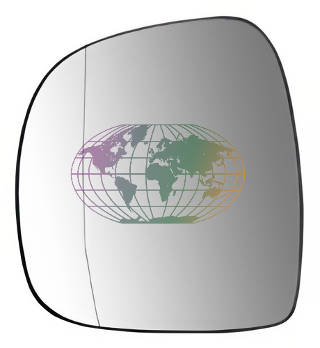 Bodermann Buitenspiegelglas 6059064