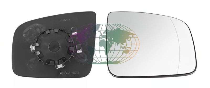 Bodermann Buitenspiegelglas 6060065