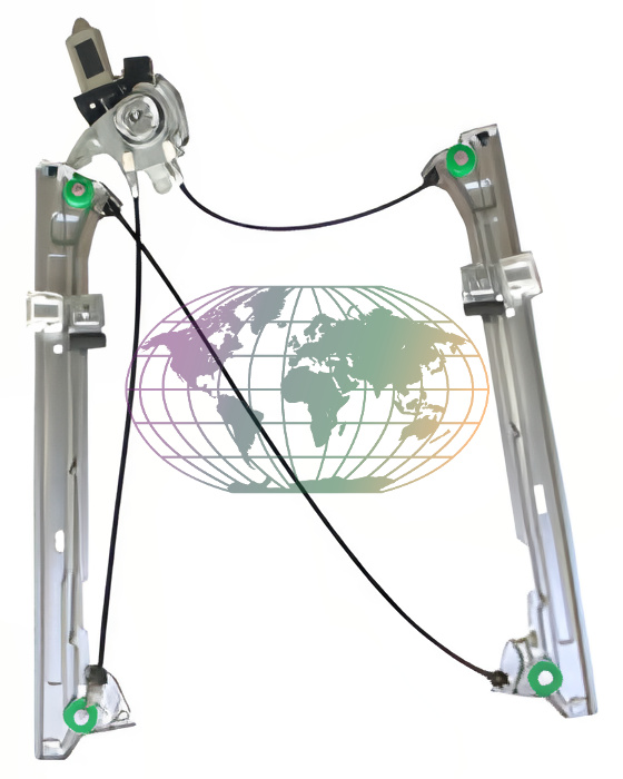 Bodermann Raammechanisme 6060762