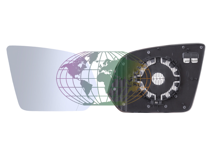 Bodermann Buitenspiegelglas 6061061