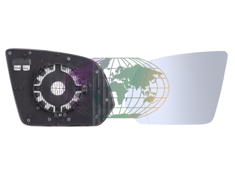 Bodermann Buitenspiegelglas 6061062