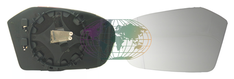 Bodermann Buitenspiegelglas 6067066