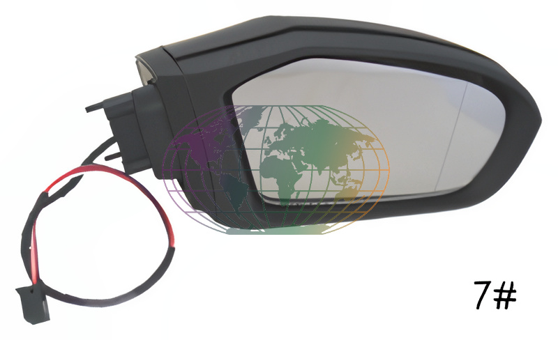 Bodermann Buitenspiegel 6067085