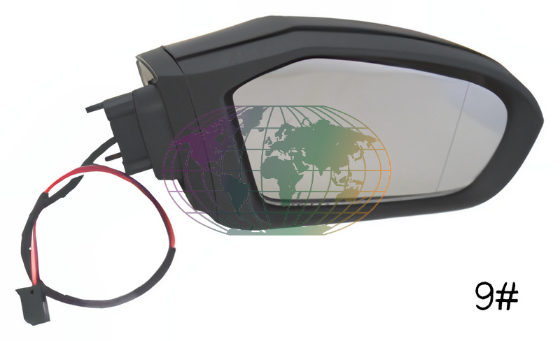 Bodermann Buitenspiegel 6067087