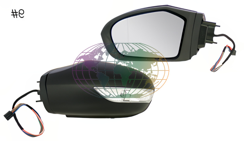 Bodermann Buitenspiegel 6068088