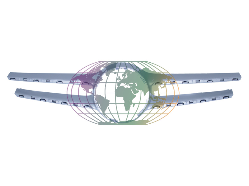 Bodermann Ventilatiegrille, bumper 6076390