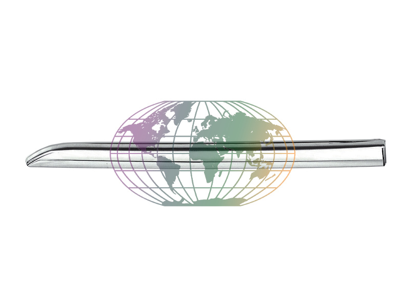 Bodermann Clip, sier- /beschermingslijst 6076712