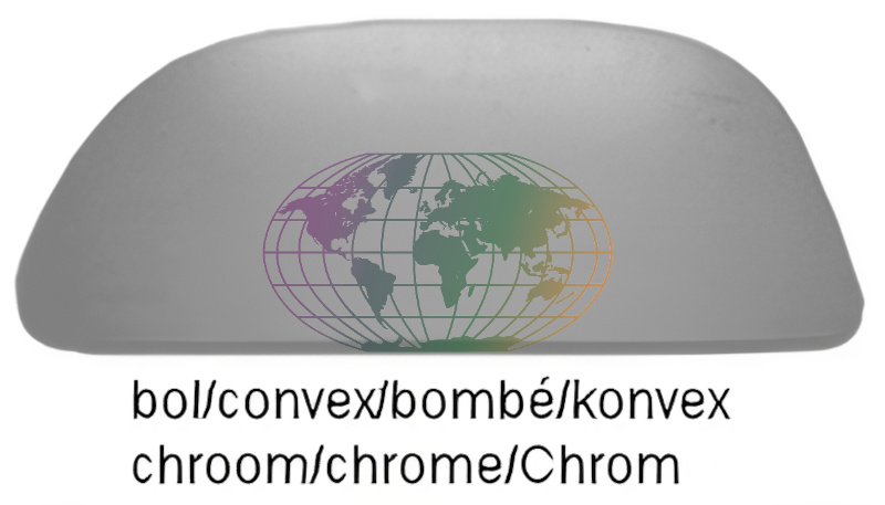 Bodermann Buitenspiegelglas 6217061