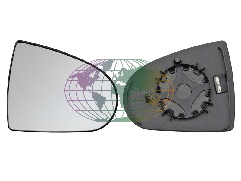 Bodermann Buitenspiegelglas 6219063