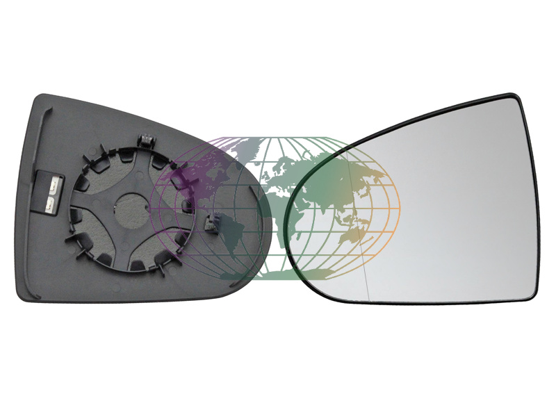 Bodermann Buitenspiegelglas 6219064