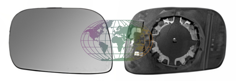 Bodermann Buitenspiegelglas 6405061
