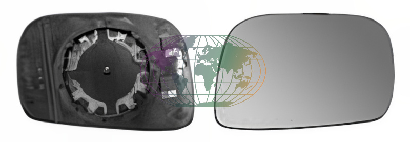 Bodermann Buitenspiegelglas 6405062