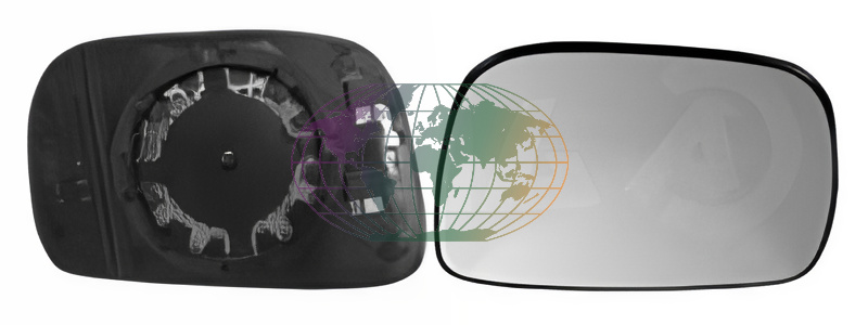 Bodermann Buitenspiegelglas 6405064