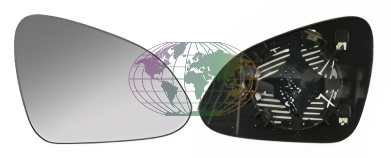 Bodermann Buitenspiegelglas 6410063