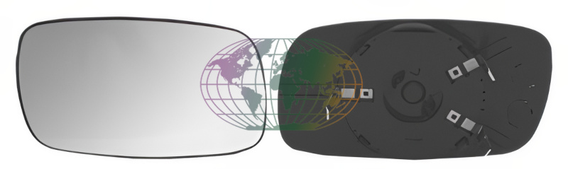 Bodermann Buitenspiegelglas 6415065