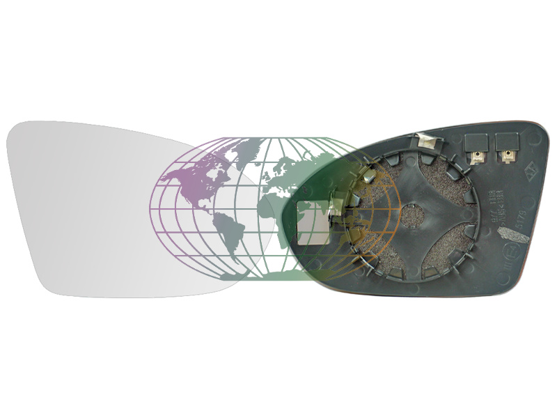 Bodermann Buitenspiegelglas 6424063