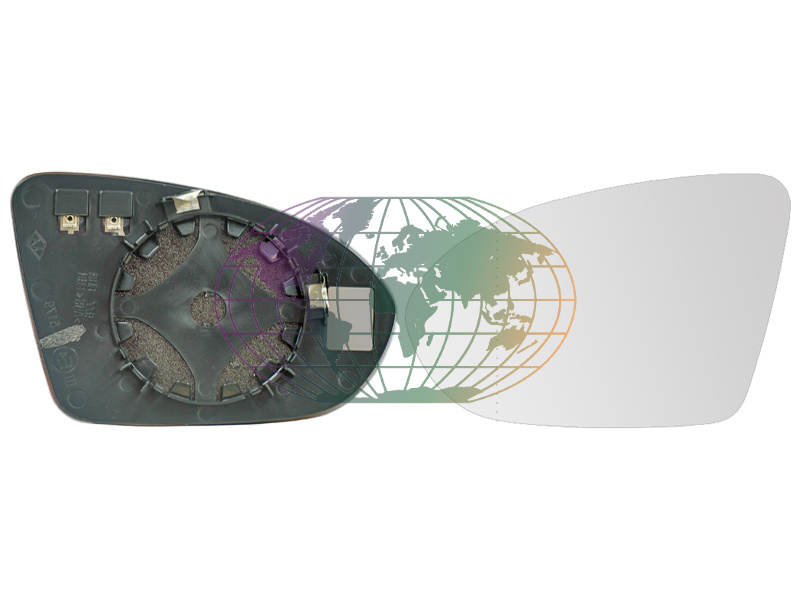 Bodermann Buitenspiegelglas 6424064