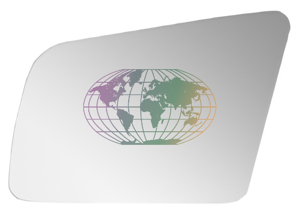 Bodermann Buitenspiegelglas 6426064