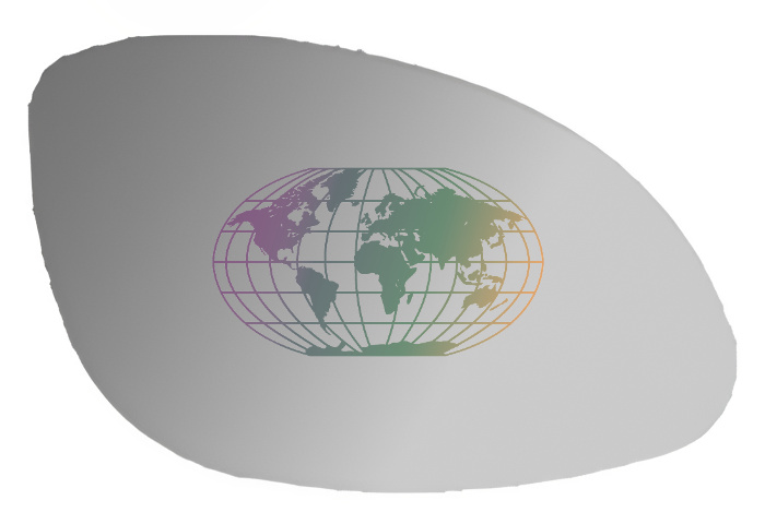 Bodermann Buitenspiegelglas 6427061