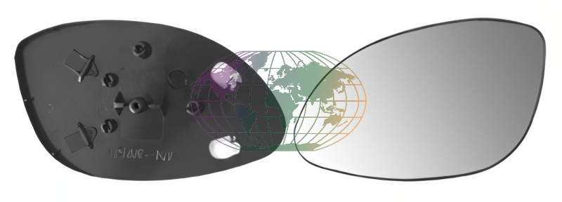 Bodermann Buitenspiegelglas 6427064