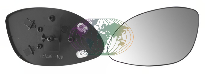 Bodermann Buitenspiegelglas 6427066