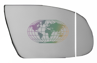 Bodermann Buitenspiegelglas 6438078