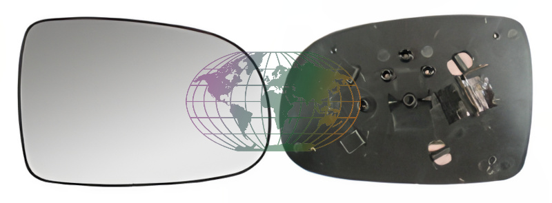 Bodermann Buitenspiegelglas 6441071
