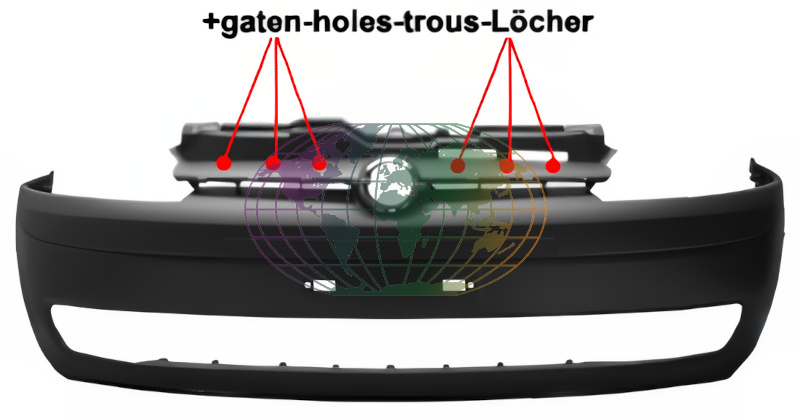 Bodermann Bumper 6441130