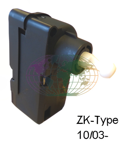 Bodermann Stelmotor koplamp lichthoogte 6441260