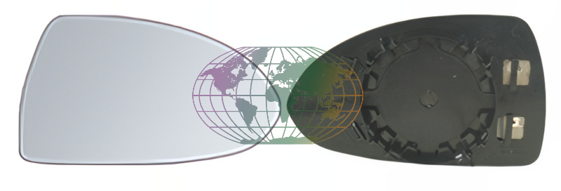 Bodermann Buitenspiegelglas rechts 6443065