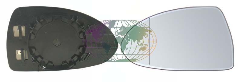 Bodermann Buitenspiegelglas 6443066