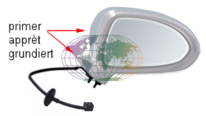 Bodermann Buitenspiegel 6443085