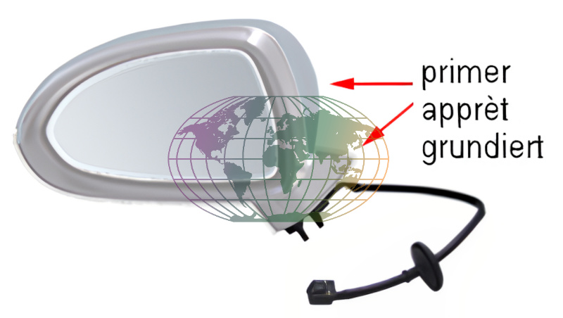 Bodermann Buitenspiegel 6443086