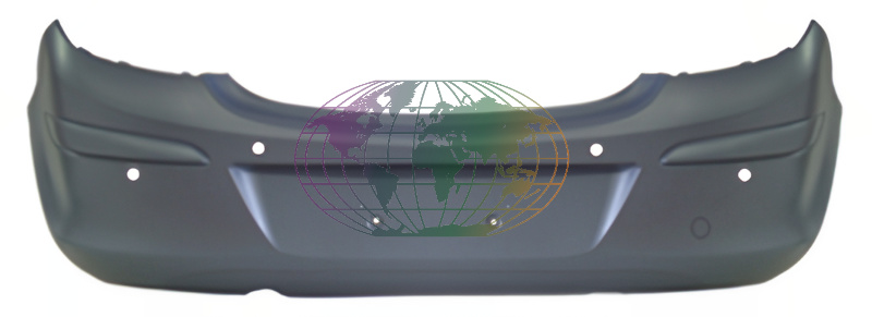 Bodermann Bumper achter 6443175