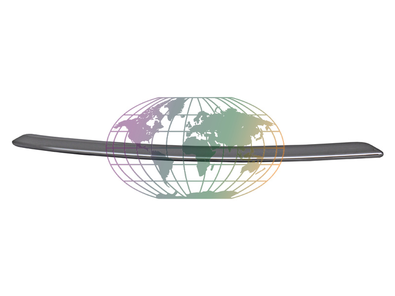 Bodermann Ventilatiegrille, bumper 6446351