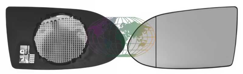 Bodermann Buitenspiegelglas 6455072