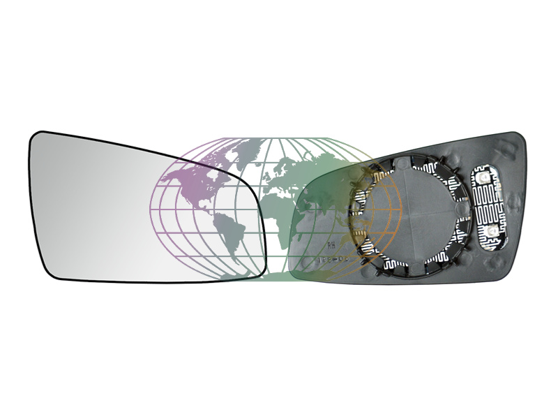 Bodermann Buitenspiegelglas 6456063