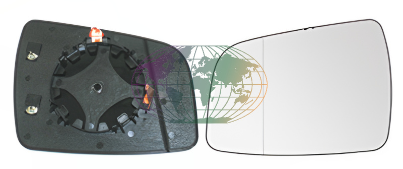 Bodermann Buitenspiegelglas 6457064