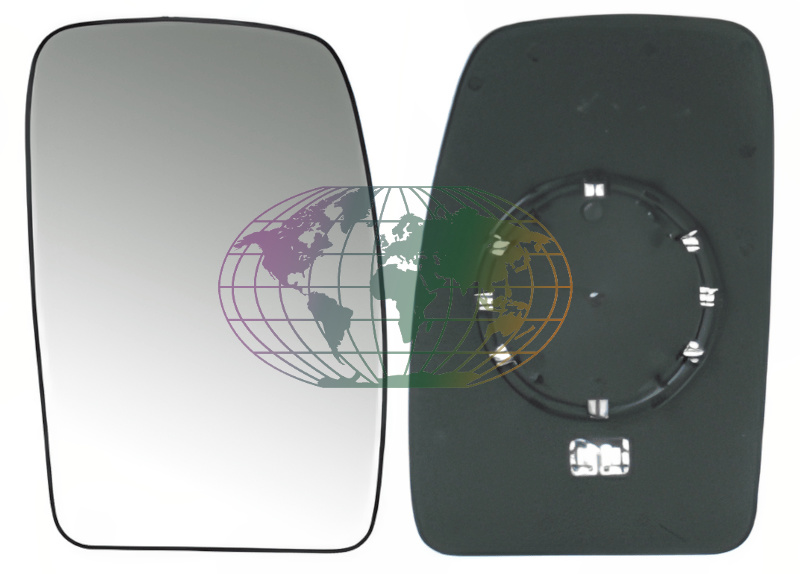 Bodermann Buitenspiegelglas 6462063