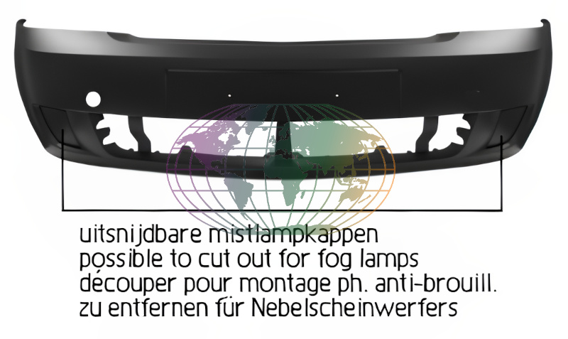 Bodermann Bumper 6465120