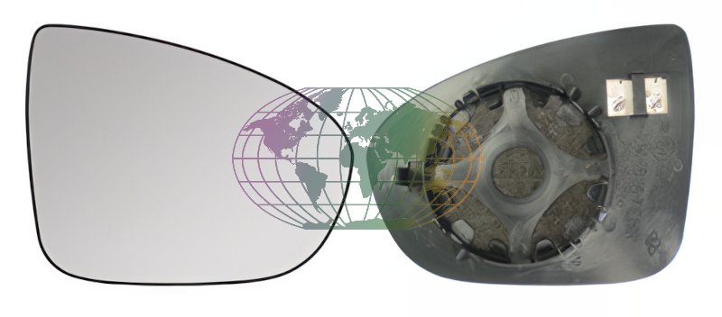 Bodermann Buitenspiegelglas 6467063