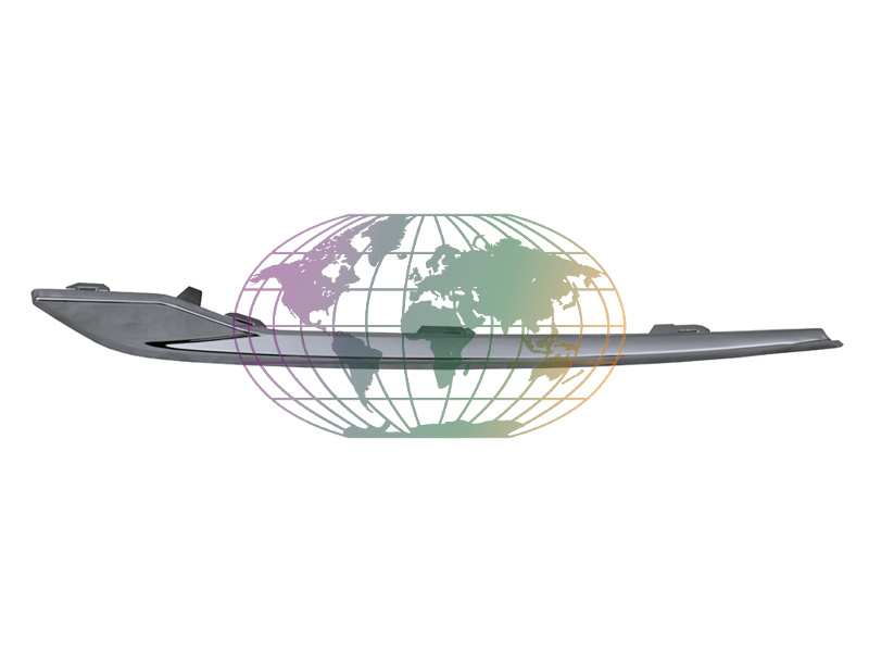 Bodermann Ventilatiegrille, bumper 6491361