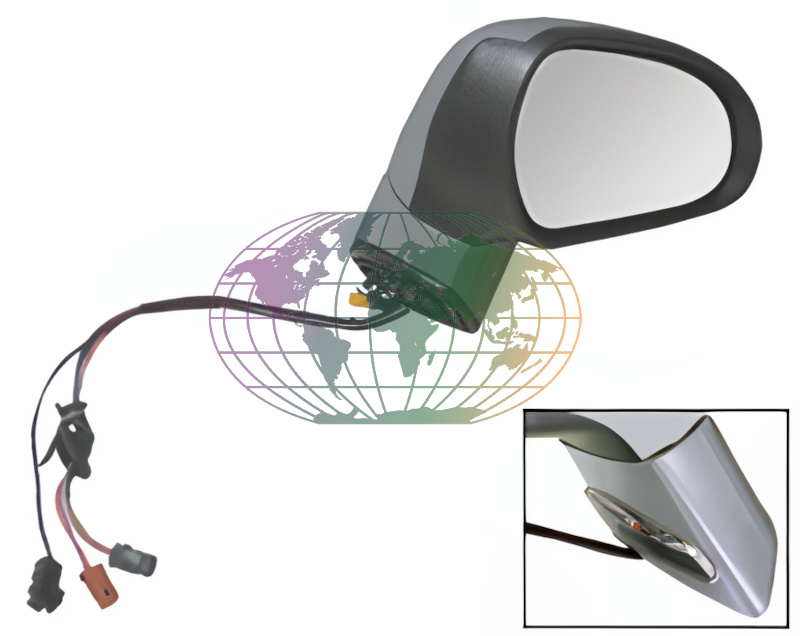 Bodermann Buitenspiegel 6803087