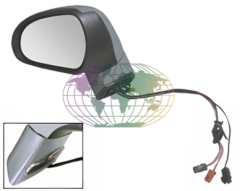 Bodermann Buitenspiegel 6803088