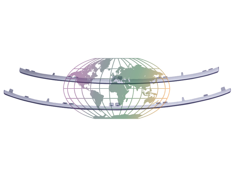 Bodermann Ventilatiegrille, bumper 6804370