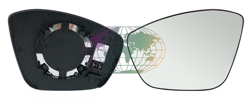 Bodermann Buitenspiegelglas 6805062