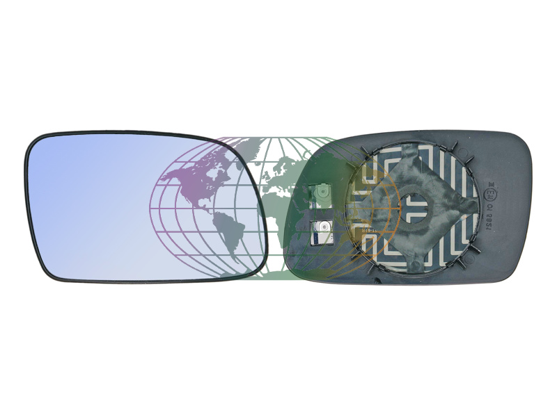 Bodermann Buitenspiegelglas 6806065